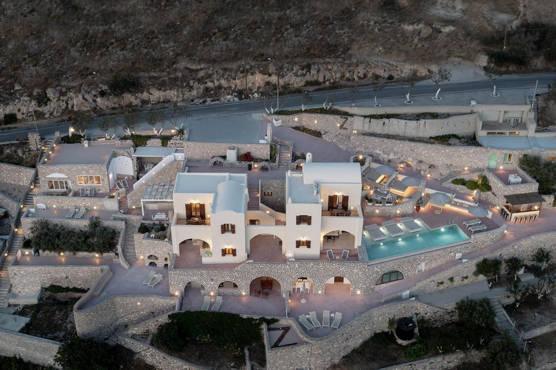 Zatrikion Santorini Villas Πύργος Εξωτερικό φωτογραφία